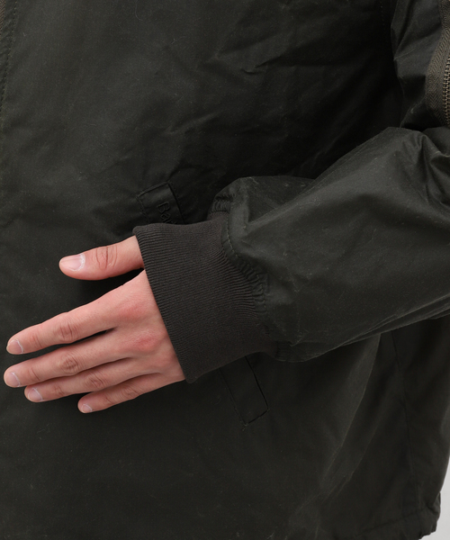 Barbour（バブアー）の「【Barbour / バブアー】Flyer Field Jacket（その他アウター・メンズ・ブラック/カーキ・SMALL/MEDIUM/LARGE/XX-LARGE）」の11枚目の写真