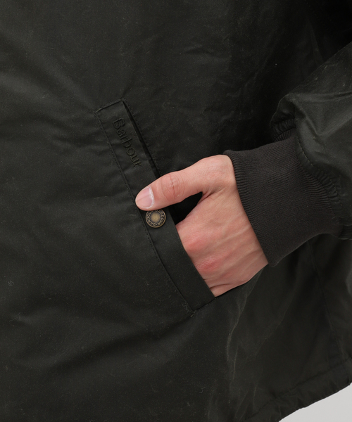 Barbour（バブアー）の「【Barbour / バブアー】Flyer Field Jacket（その他アウター・メンズ・ブラック/カーキ・SMALL/MEDIUM/LARGE/XX-LARGE）」の14枚目の写真