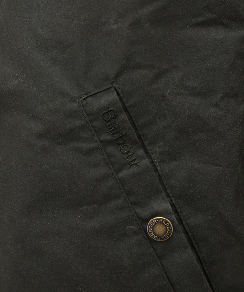 Barbour（バブアー）の「【Barbour / バブアー】Flyer Field Jacket（その他アウター・メンズ・ブラック/カーキ・SMALL/MEDIUM/LARGE/XX-LARGE）」の15枚目の写真