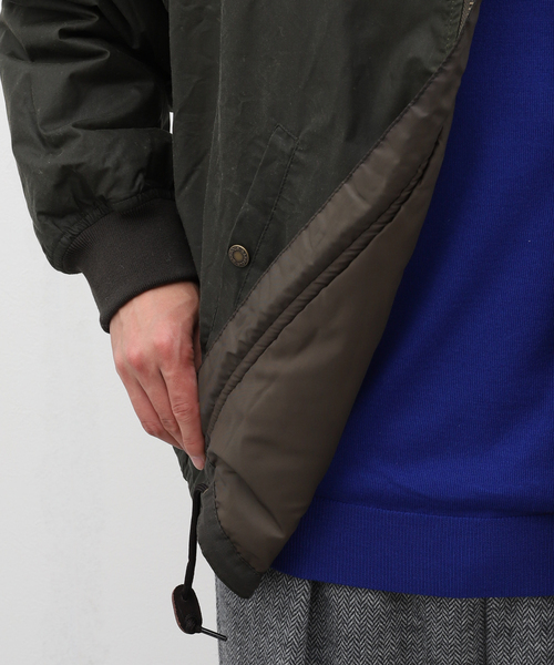 Barbour（バブアー）の「【Barbour / バブアー】Flyer Field Jacket（その他アウター・メンズ・ブラック/カーキ・SMALL/MEDIUM/LARGE/XX-LARGE）」の19枚目の写真