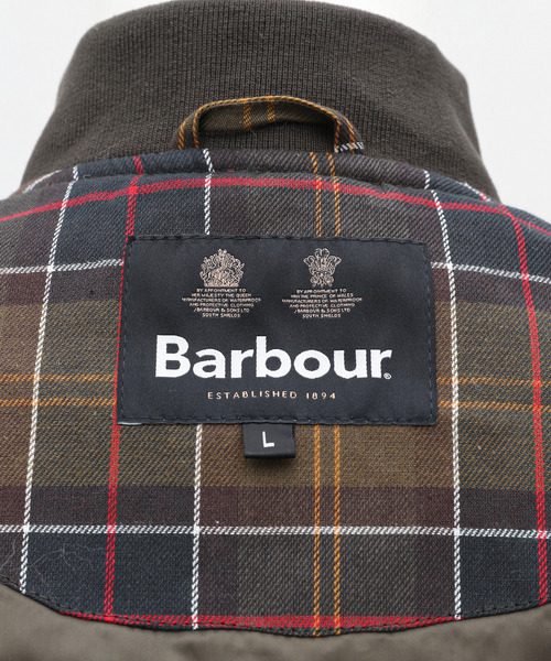 Barbour / バブアー】Flyer Field Jacket（その他アウター）｜Barbour