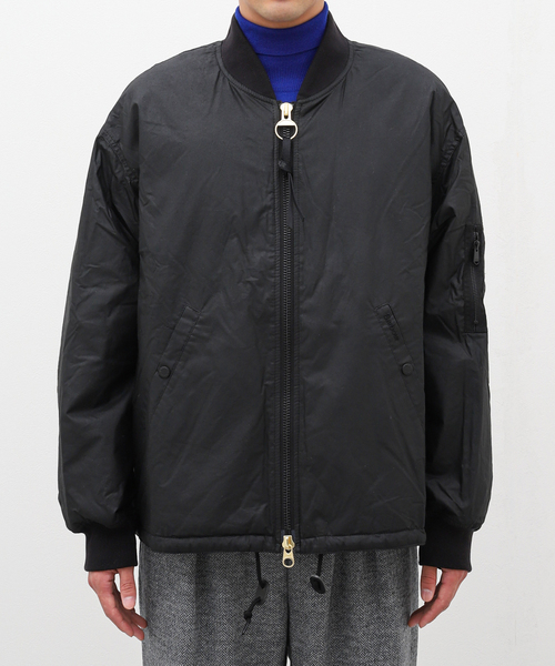 Barbour / バブアー】Flyer Field Jacket（その他アウター）｜Barbour