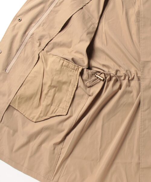 ミリタリー ミディ丈ライトコート（ミリタリージャケット）｜e-zakkamania stores（イーザッカマニアストアーズ）