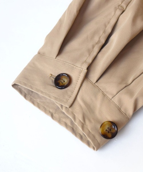 ミリタリー ミディ丈ライトコート（ミリタリージャケット）｜e-zakkamania stores（イーザッカマニアストアーズ）