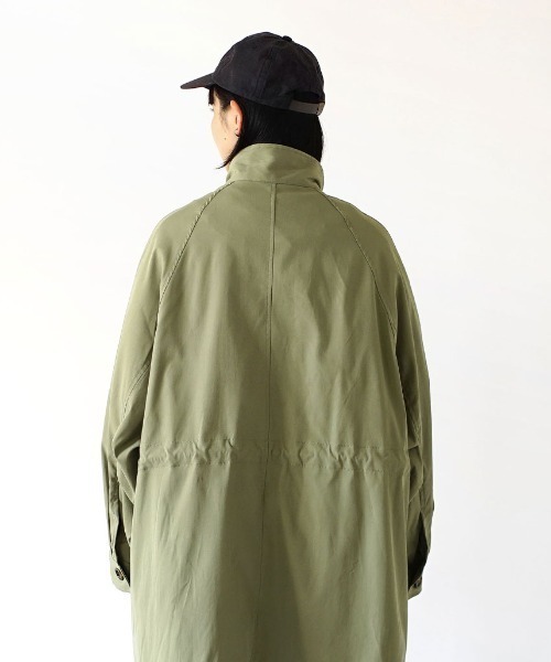 ミリタリー ミディ丈ライトコート（ミリタリージャケット）｜e-zakkamania stores（イーザッカマニアストアーズ）