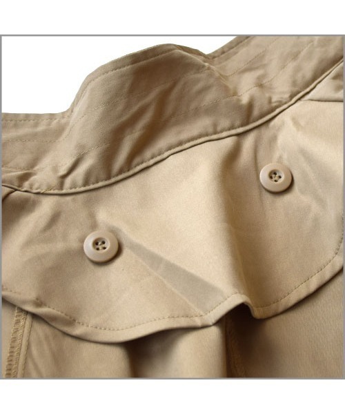 ミリタリー ミディ丈ライトコート（ミリタリージャケット）｜e-zakkamania stores（イーザッカマニアストアーズ）