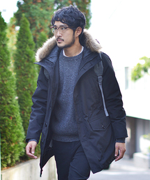 BEAMS | ＜WEB限定＞BEAMS / NEW STANDARD グログラン モッズコート　(モッズコート)