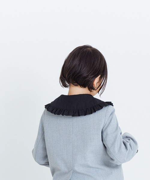 LOWRYS FARM（ローリーズファーム）の「TRマルエリジャケット　 986289（スーツジャケット・キッズ・ブラック/ネイビー/グレー・130cm/120cm）」の18枚目の写真