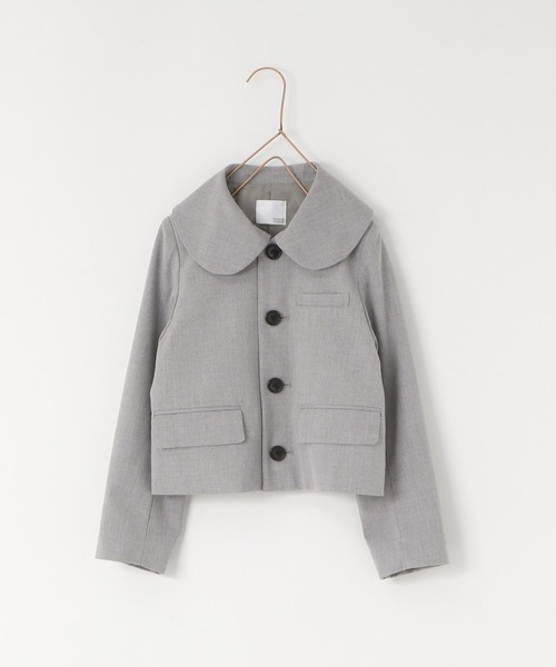 LOWRYS FARM（ローリーズファーム）の「TRマルエリジャケット　 986289（スーツジャケット・キッズ・ブラック/ネイビー/グレー・130cm/120cm）」の22枚目の写真