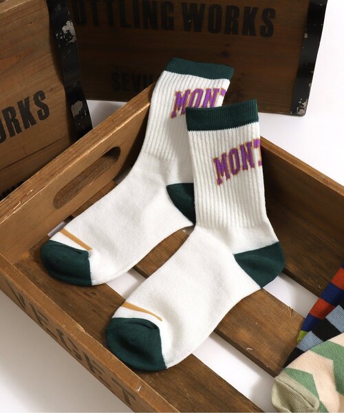 BREEZE（ブリーズ）の「BOYSバラエティソックス（ソックス/靴下・キッズ・アイボリー/イエロー/ネイビー・18/21/15 ）」の2枚目の写真