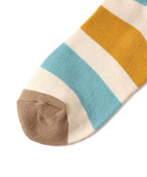 BREEZE（ブリーズ）の「BOYSバラエティソックス（ソックス/靴下・キッズ・アイボリー/イエロー/ネイビー・18/21/15 ）」の11枚目の写真