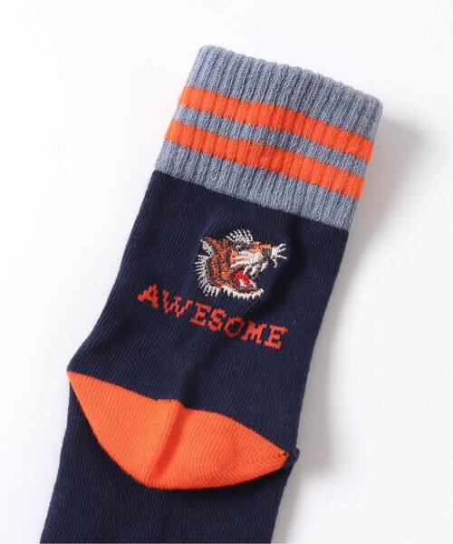 BREEZE（ブリーズ）の「BOYSバラエティソックス（ソックス/靴下・キッズ・アイボリー/イエロー/ネイビー・18/21/15 ）」の14枚目の写真