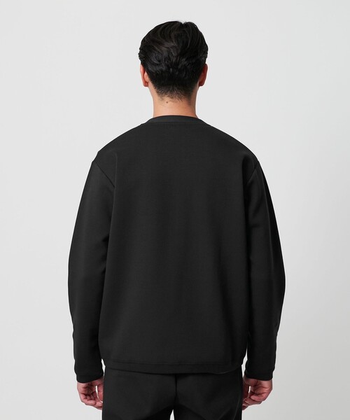 WEB限定 WARDROBE SMART】ダブルニット カーディガン/セットアップ対応