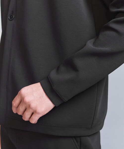 BEAUTY&YOUTH UNITED ARROWS(ビューティーアンドユースユナイテッドアローズ)の「【WEB限定 WARDROBE SMART】ダブルニット カーディガン/セットアップ対応(カーディガン/ボレロ・メンズ・ブラック/グレー/ロイヤルブルー/オリーブ/ダークグレー/その他1/ダークブラウン・XL/L/S/M)」の20枚目の写真