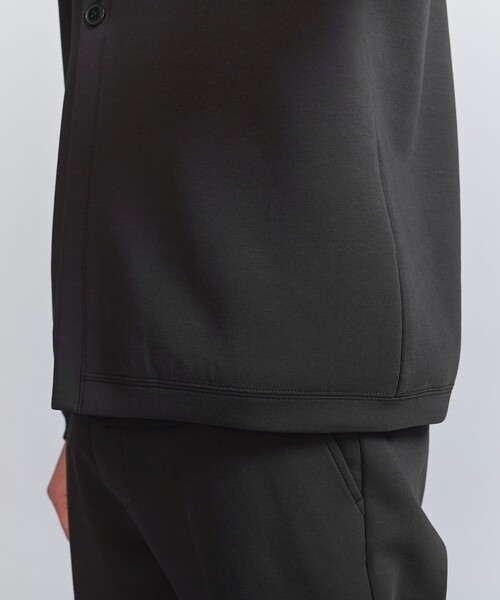 BEAUTY&YOUTH UNITED ARROWS(ビューティーアンドユースユナイテッドアローズ)の「【WEB限定 WARDROBE SMART】ダブルニット カーディガン/セットアップ対応(カーディガン/ボレロ・メンズ・ブラック/グレー/ロイヤルブルー/オリーブ/ダークグレー/その他1/ダークブラウン・XL/L/S/M)」の18枚目の写真