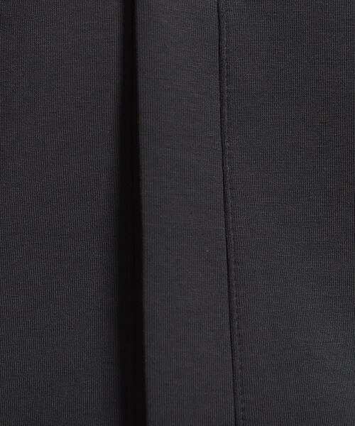 【BEAUTY&YOUTH】ダブルニット カーディガン グレー Ｌサイズ WEB限定 WARDROBE SMART】ダブルニット カーディガン