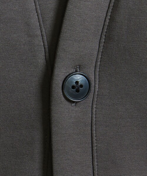 BEAUTY&YOUTH UNITED ARROWS(ビューティーアンドユースユナイテッドアローズ)の「【WEB限定 WARDROBE SMART】ダブルニット カーディガン/セットアップ対応(カーディガン/ボレロ・メンズ・ブラック/グレー/ロイヤルブルー/オリーブ/ダークグレー/その他1/ダークブラウン・XL/L/S/M)」の17枚目の写真