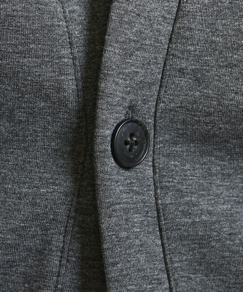 BEAUTY&YOUTH UNITED ARROWS(ビューティーアンドユースユナイテッドアローズ)の「【WEB限定 WARDROBE SMART】ダブルニット カーディガン/セットアップ対応(カーディガン/ボレロ・メンズ・ブラック/グレー/ロイヤルブルー/オリーブ/ダークグレー/その他1/ダークブラウン・XL/L/S/M)」の13枚目の写真