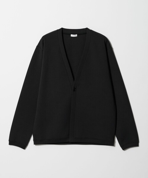 WEB限定 WARDROBE SMART】ダブルニット カーディガン
