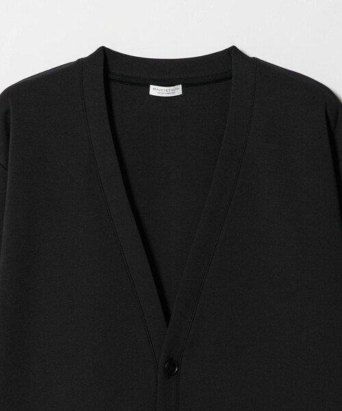 セール】【WEB限定 WARDROBE SMART】ダブルニット カーディガン