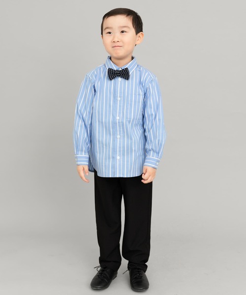 URBAN RESEARCH DOORS（アーバンリサーチドアーズ）の「『WEB/一部店舗限定サイズ』テーパードトラウザー(KIDS)（スラックス・キッズ・グレー/ブラック・135/120/150）」の5枚目の写真