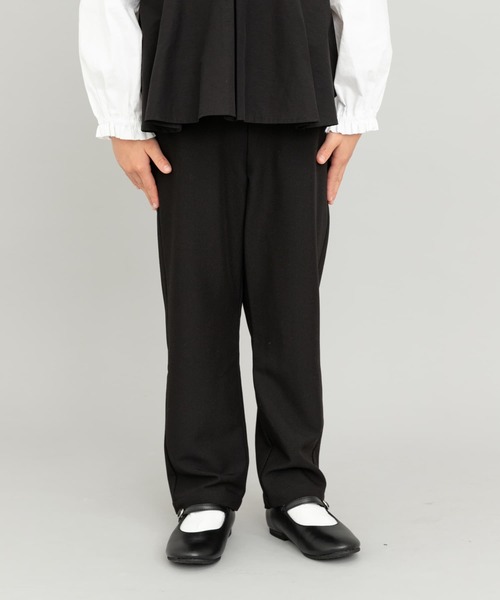 URBAN RESEARCH DOORS（アーバンリサーチドアーズ）の「『WEB/一部店舗限定サイズ』テーパードトラウザー(KIDS)（スラックス・キッズ・グレー/ブラック・135/120/150）」の8枚目の写真