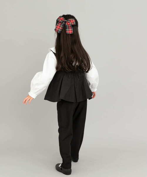 URBAN RESEARCH DOORS（アーバンリサーチドアーズ）の「『WEB/一部店舗限定サイズ』テーパードトラウザー(KIDS)（スラックス・キッズ・グレー/ブラック・135/120/150）」の11枚目の写真