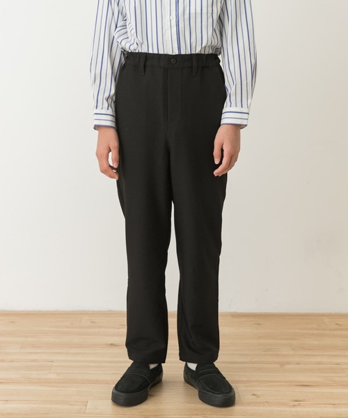 URBAN RESEARCH DOORS（アーバンリサーチドアーズ）の「『WEB/一部店舗限定サイズ』テーパードトラウザー(KIDS)（スラックス・キッズ・グレー/ブラック・135/120/150）」の13枚目の写真