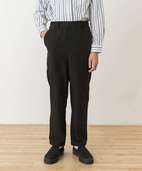 URBAN RESEARCH DOORS（アーバンリサーチドアーズ）の「『WEB/一部店舗限定サイズ』テーパードトラウザー(KIDS)（スラックス・キッズ・グレー/ブラック・135/120/150）」の14枚目の写真