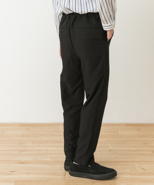 URBAN RESEARCH DOORS（アーバンリサーチドアーズ）の「『WEB/一部店舗限定サイズ』テーパードトラウザー(KIDS)（スラックス・キッズ・グレー/ブラック・135/120/150）」の15枚目の写真