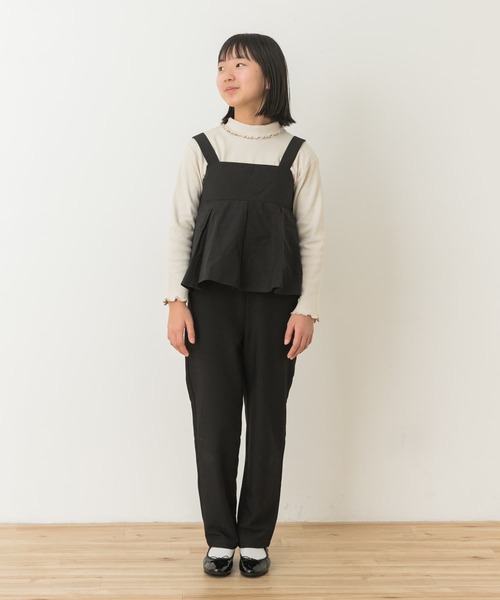 URBAN RESEARCH DOORS（アーバンリサーチドアーズ）の「『WEB/一部店舗限定サイズ』テーパードトラウザー(KIDS)（スラックス・キッズ・グレー/ブラック・135/120/150）」の18枚目の写真