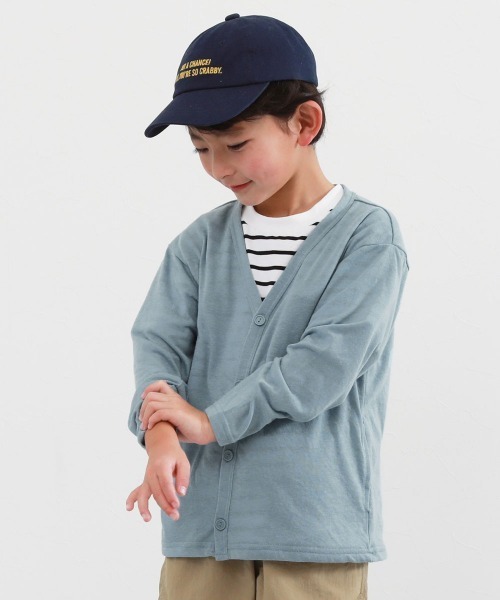 devirock（デビロック）の「UVカット カーディガン（カーディガン/ボレロ・キッズ・その他6/その他4/その他7/その他9/その他1/その他2/その他3/その他5/その他8・100cm/110cm/120cm/130cm/140cm/150cm/160cm）」の5枚目の写真