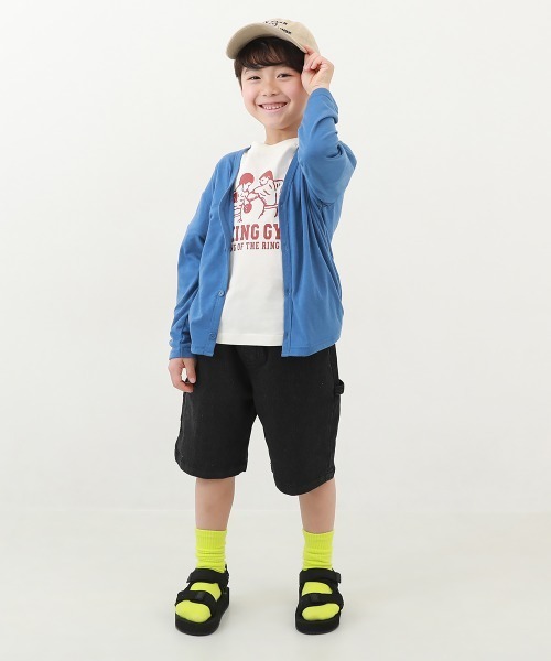 devirock（デビロック）の「UVカット カーディガン（カーディガン/ボレロ・キッズ・その他6/その他4/その他7/その他9/その他1/その他2/その他3/その他5/その他8・100cm/110cm/120cm/130cm/140cm/150cm/160cm）」の12枚目の写真