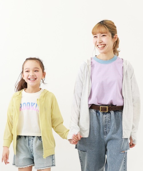 devirock（デビロック）の「UVカット カーディガン（カーディガン/ボレロ・キッズ・その他6/その他4/その他7/その他9/その他1/その他2/その他3/その他5/その他8・100cm/110cm/120cm/130cm/140cm/150cm/160cm）」の15枚目の写真