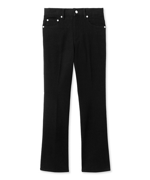 FURFUR（ファーファー）の「ピカデリー/リボンステッチデニムパンツ（デニムパンツ・レディース・ラベンダー/ブルー/ブラック・MEDIUM/SMALL/X-SMALL）」の2枚目の写真