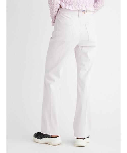 FURFUR（ファーファー）の「ピカデリー/リボンステッチデニムパンツ（デニムパンツ・レディース・ラベンダー/ブルー/ブラック・MEDIUM/SMALL/X-SMALL）」の11枚目の写真