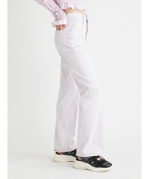 FURFUR（ファーファー）の「ピカデリー/リボンステッチデニムパンツ（デニムパンツ・レディース・ラベンダー/ブルー/ブラック・MEDIUM/SMALL/X-SMALL）」の12枚目の写真