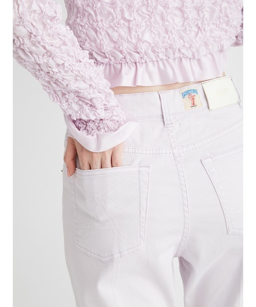 FURFUR（ファーファー）の「ピカデリー/リボンステッチデニムパンツ（デニムパンツ・レディース・ラベンダー/ブルー/ブラック・MEDIUM/SMALL/X-SMALL）」の17枚目の写真