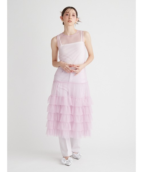 FURFUR（ファーファー）の「ピカデリー/リボンステッチデニムパンツ（デニムパンツ・レディース・ラベンダー/ブルー/ブラック・MEDIUM/SMALL/X-SMALL）」の21枚目の写真