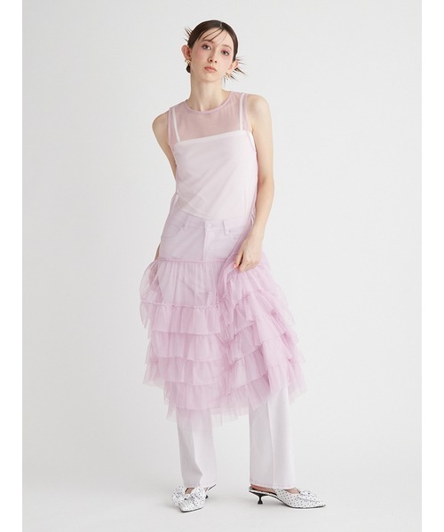 FURFUR（ファーファー）の「ピカデリー/リボンステッチデニムパンツ（デニムパンツ・レディース・ラベンダー/ブルー/ブラック・MEDIUM/SMALL/X-SMALL）」の22枚目の写真