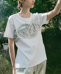 Metallic Tape Design Tee