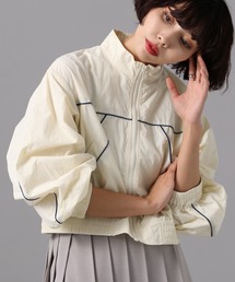 PAGEBOY | パイピングショートブルゾン(ブルゾン)