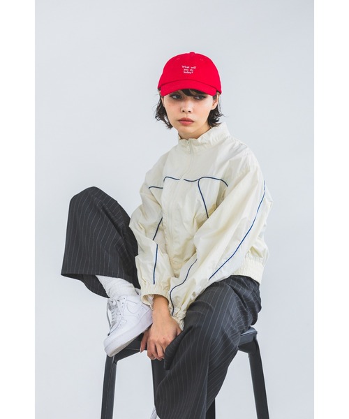 PAGEBOY(ページボーイ)の「パイピングショートブルゾン(ブルゾン・レディース・ホワイト/ブラック/ブルー・FREE)」の11枚目の写真