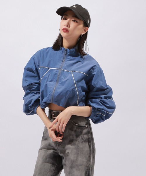 PAGEBOY(ページボーイ)の「パイピングショートブルゾン(ブルゾン・レディース・ホワイト/ブラック/ブルー・FREE)」の22枚目の写真