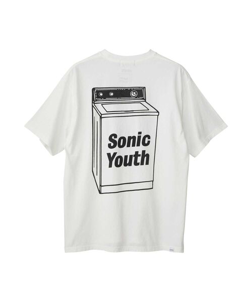 【国内買付】HYSTERIC GLAMOUR SONICYOUTH/HUG ME DIRTY Tシャツ HYSTERIC GLAMOUR]SONIC YOUTH/HUG ME DIRTY Tシャツ/BLACK