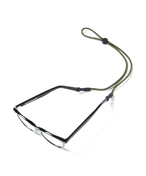 uniform experiment（ユニフォームエクスペリメント）の「GLASSES CORD（メガネ・メンズ・ベージュ/ホワイト/カーキ/ブラック・FREE）」の13枚目の写真