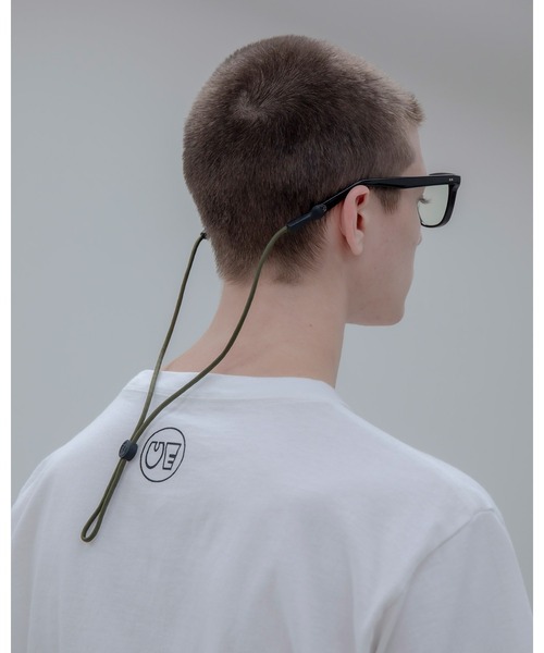 uniform experiment（ユニフォームエクスペリメント）の「GLASSES CORD（メガネ・メンズ・ベージュ/ホワイト/カーキ/ブラック・FREE）」の6枚目の写真