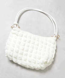 ＆soiree（アンドソワレ）の「&soiree ぽこぽこハンドバッグ（ハンドバッグ）」