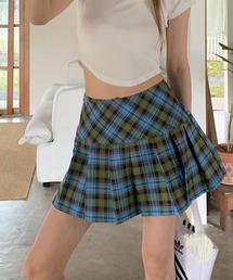 meJane | タータンチェックプリーツミニスカート(スカート)