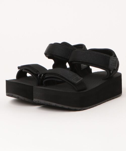 GAP（ギャップ）の「【GAP】 スポーツサンダル（サンダル・レディース・ブラック/ベージュ/レオパード/ピンク・S/M/L/LL）」の2枚目の写真